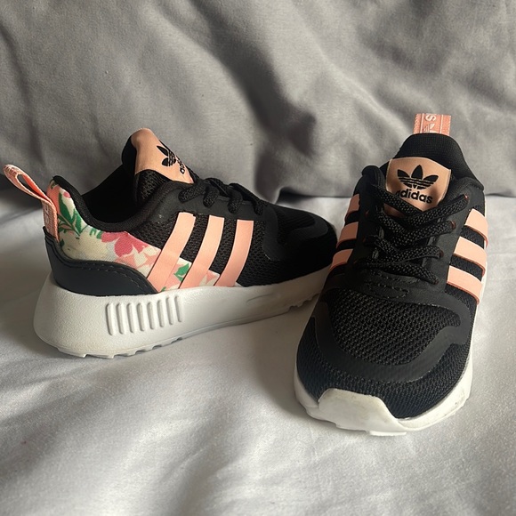 Adidas Toddler Original Smooth Runners - Picture 2 of 8